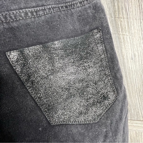 One Teaspoon Distressed Denim Skirt - Picture 5 of 11